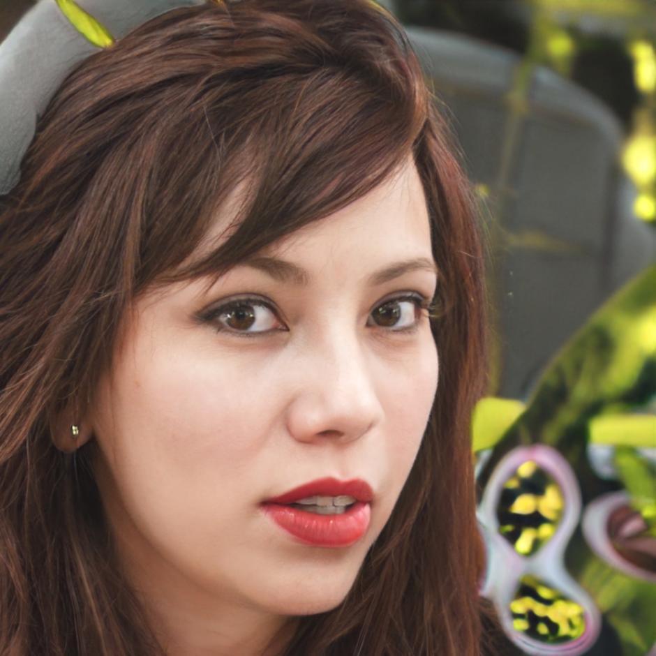 Porträt von Zara Benedikt